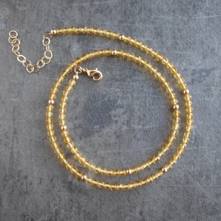 Citrine Necklace