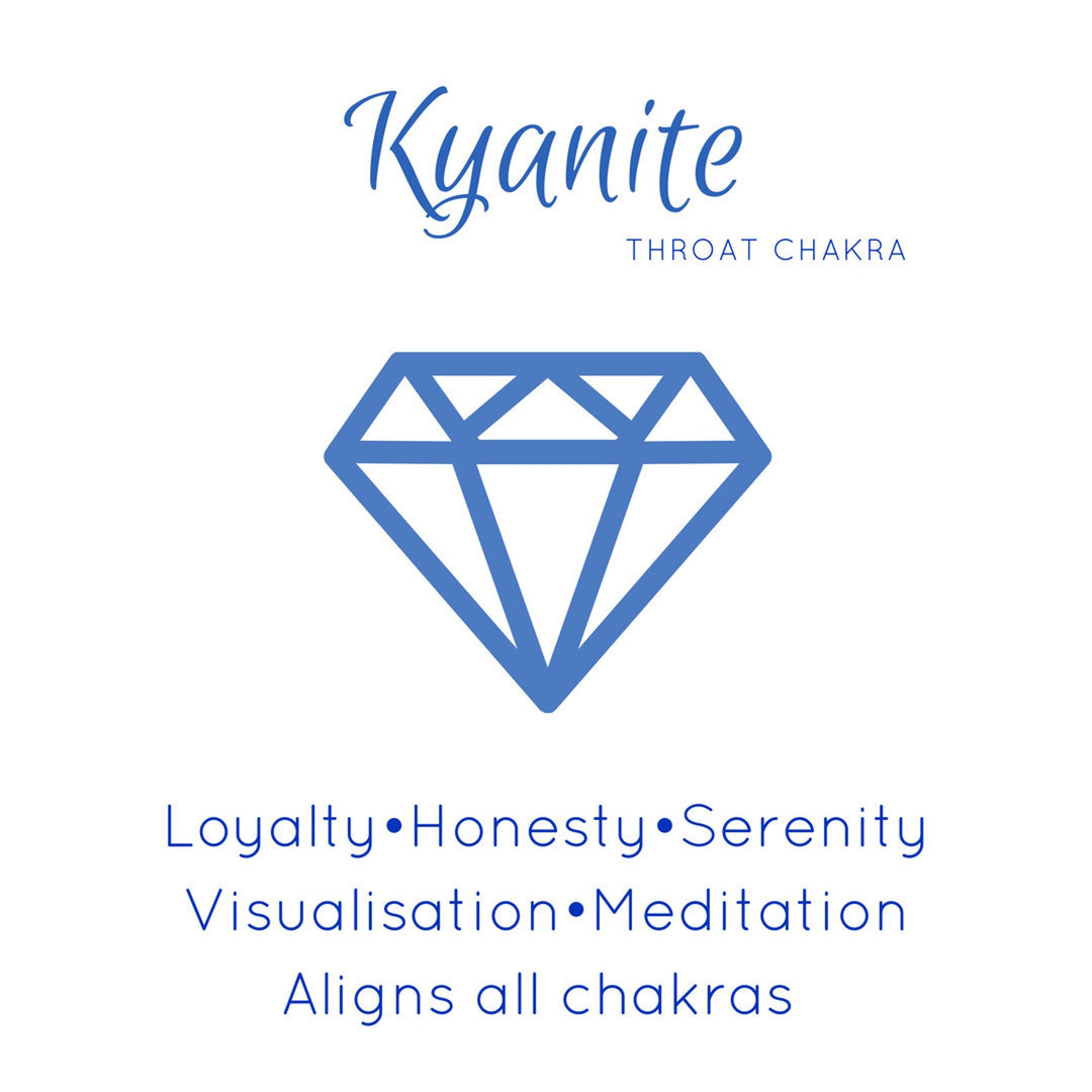 Blue Kyanite Benefits