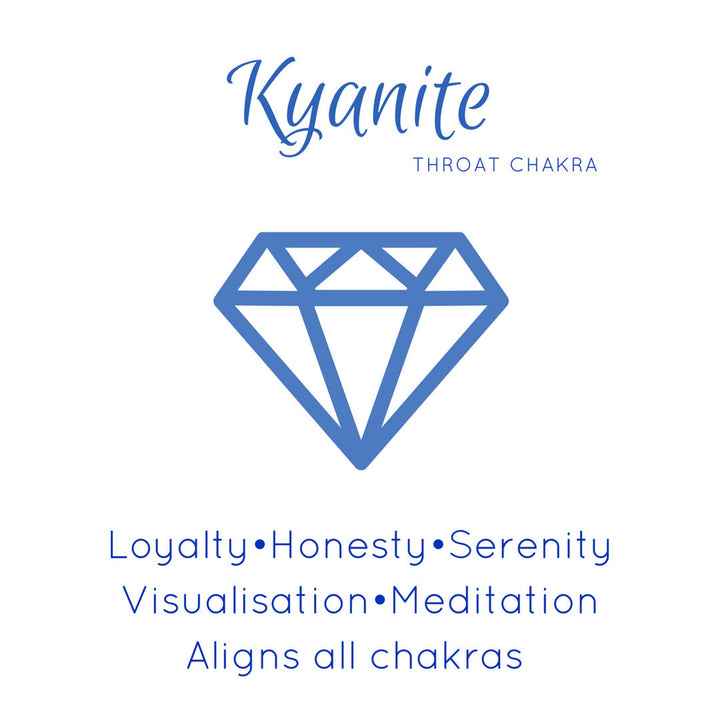 Blue Kyanite Benefits