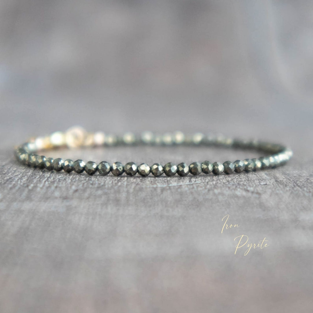 Iron Pyrite Bracelet