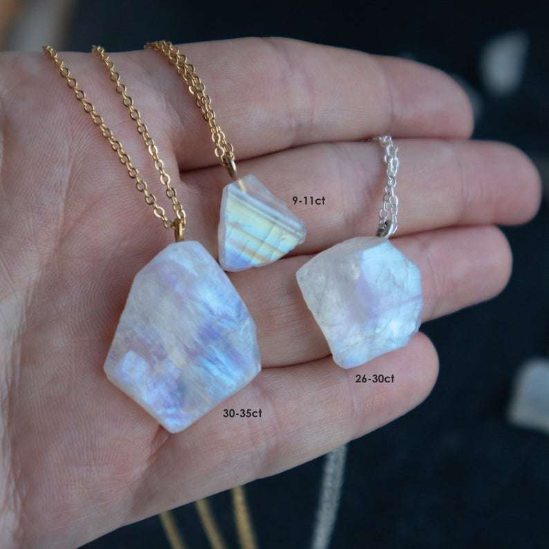 Moonstone Necklace UK