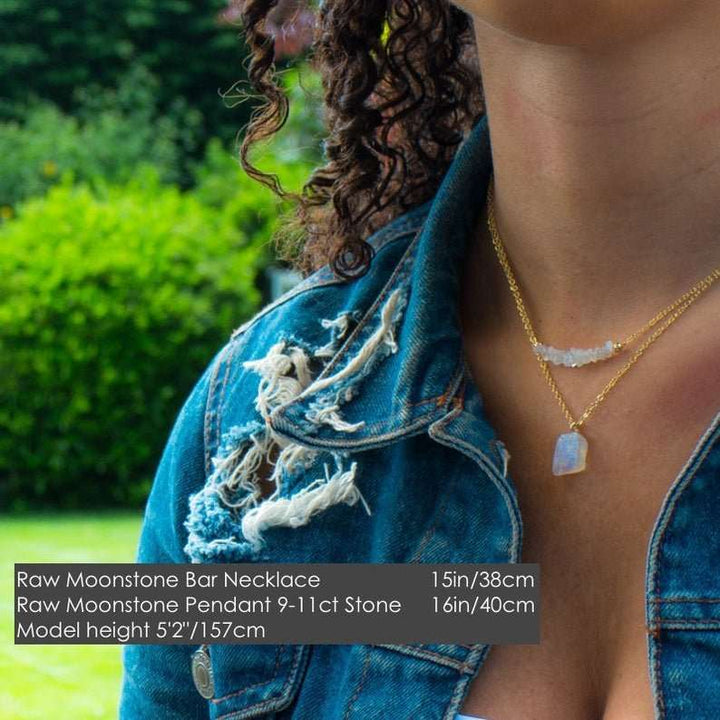 Moonstone Gemstone Necklace