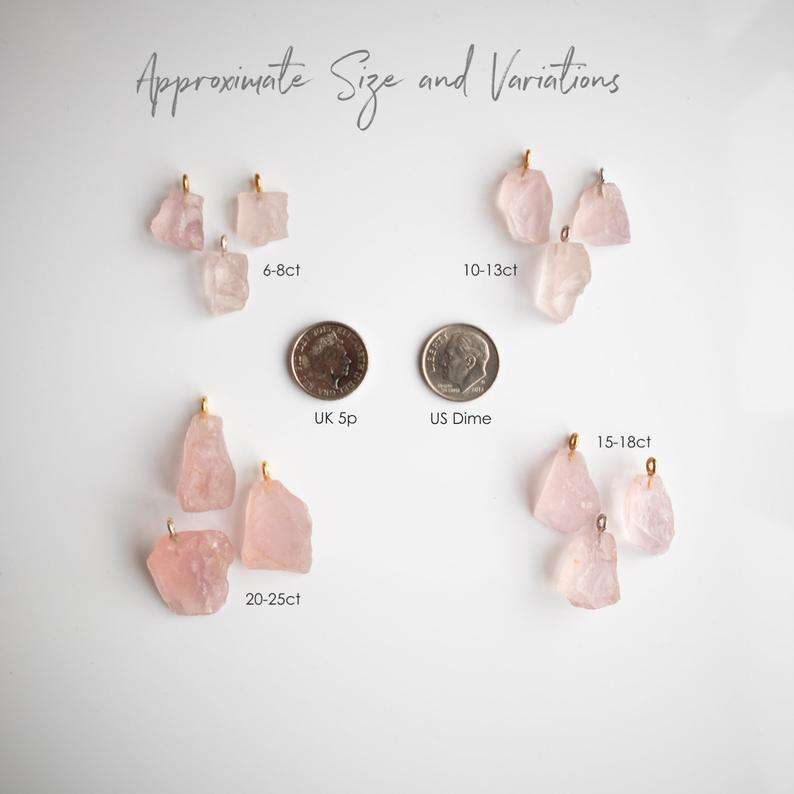 Rose Quartz Crystals