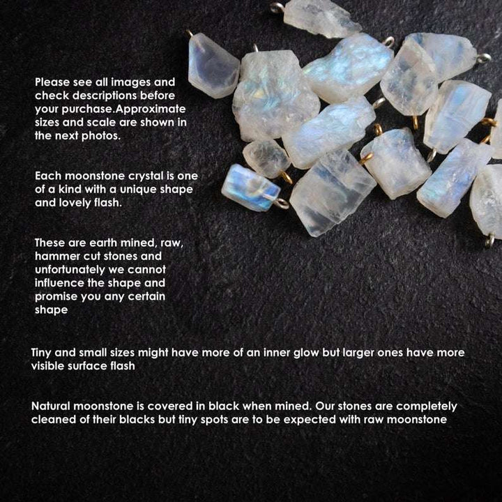 Real Moonstone Necklace