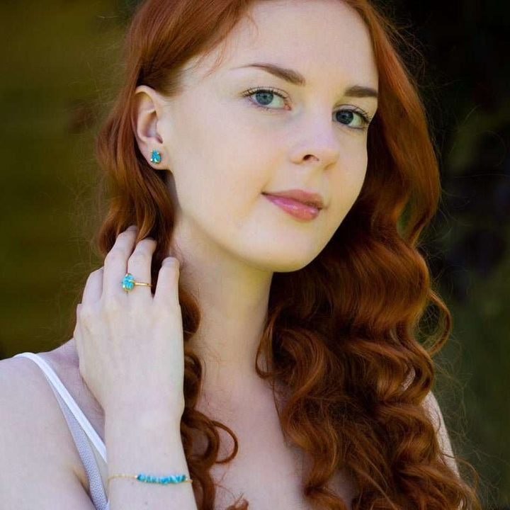 Raw Turquoise