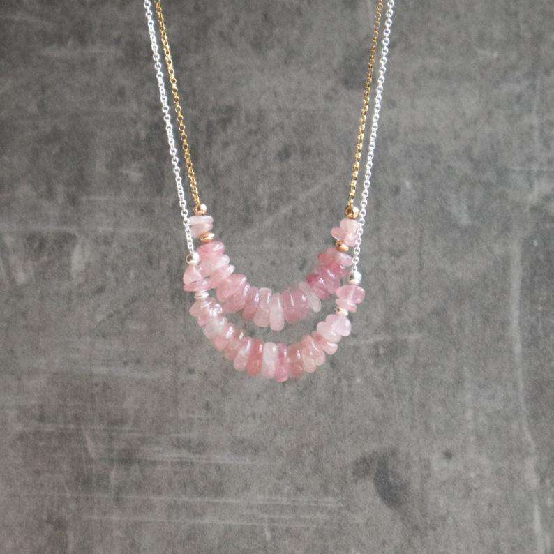 Rose Quartz Necklace