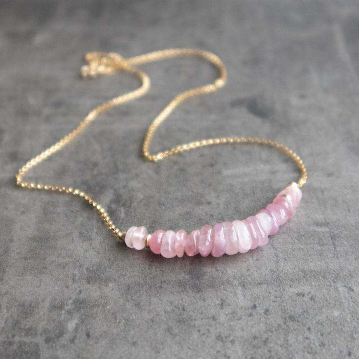 Necklace Rose Quartz 