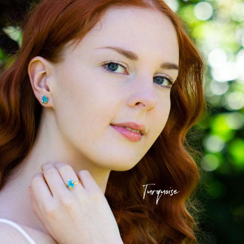 Turquoise Earrings