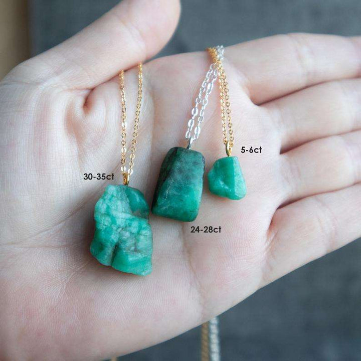 Real Emerald Necklace