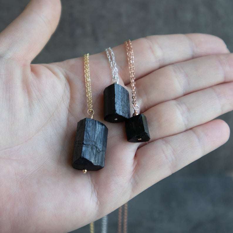 Black Tourmaline Crystal