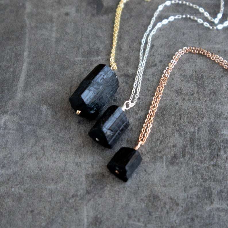 Black Tourmaline Jewellery UK