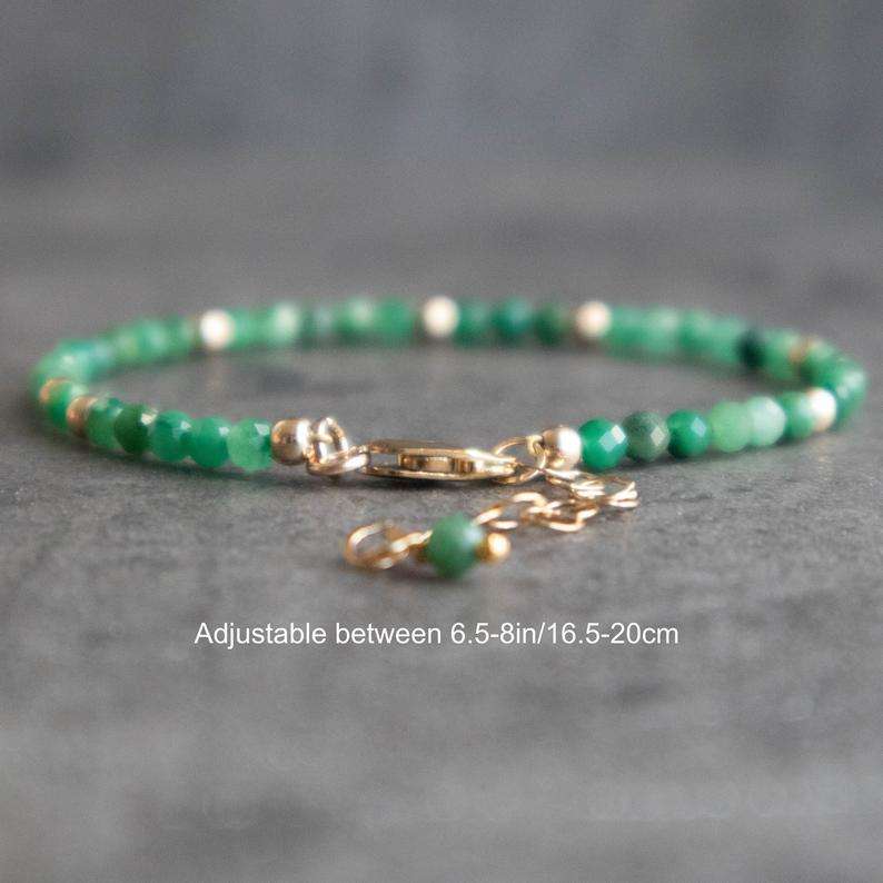 Adjustable Jade Bracelet