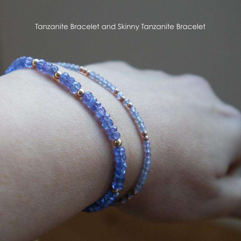 Tanzanite Bracelets