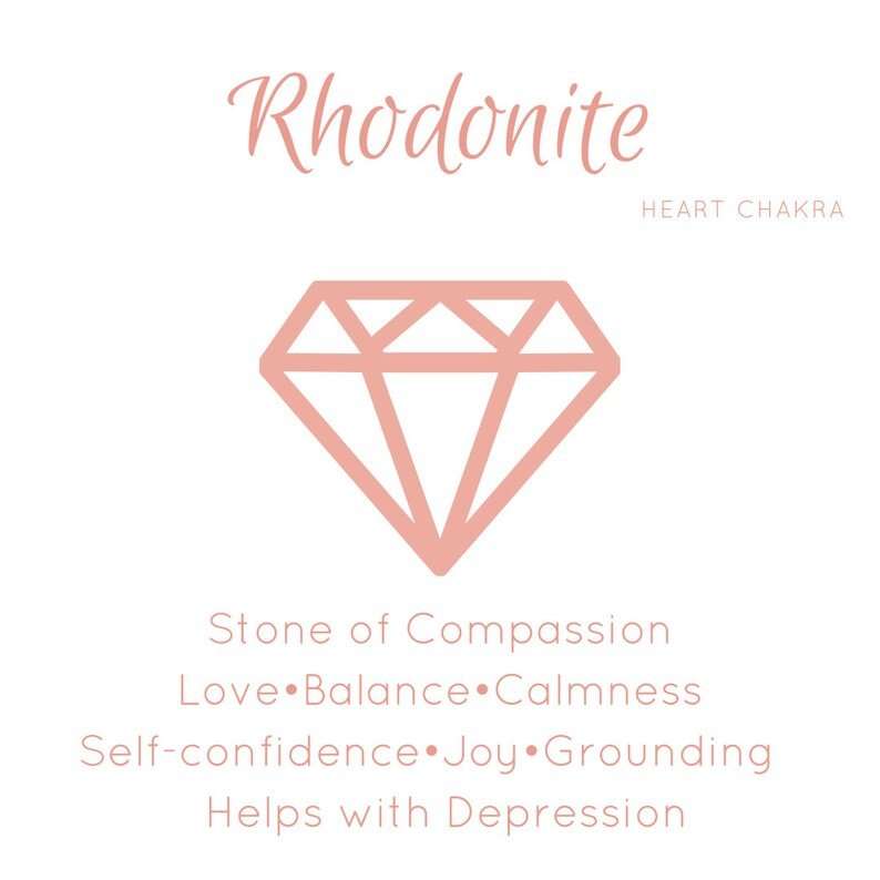 Rhodonite Bracelet