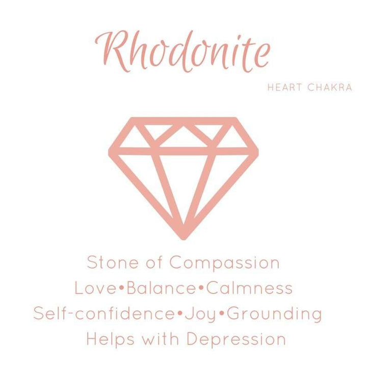 Rhodonite Bracelet