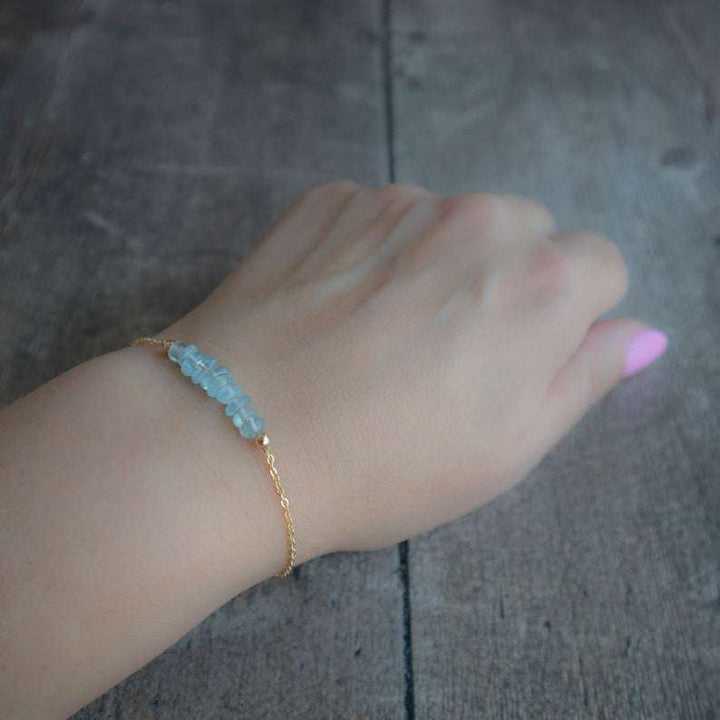 Aquamarine Bracelet