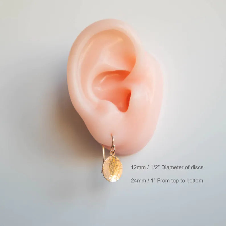 Simple small 2025 dangle earrings