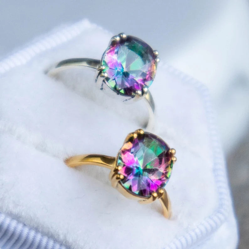 Mystic Topaz Ring