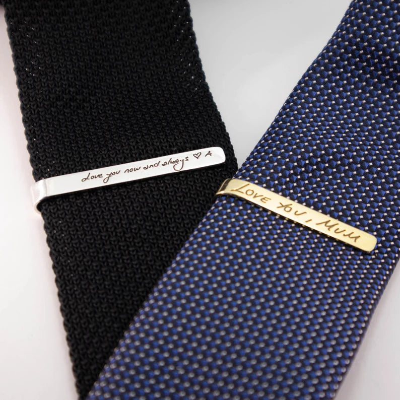 Personalised Tie Clip