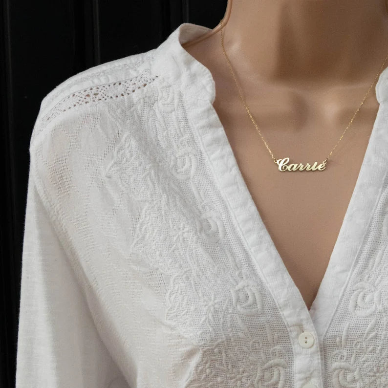 Carrie 2025 style necklace