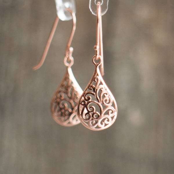 Filigree-Earrings