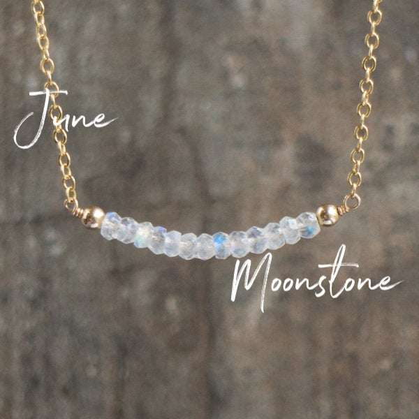 Moonstone-Necklace