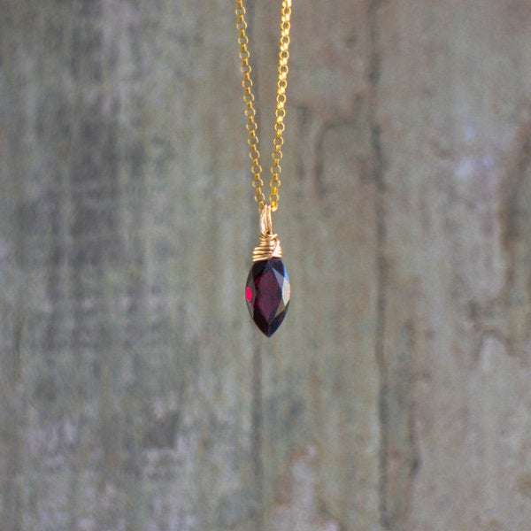 Garnet Pendant