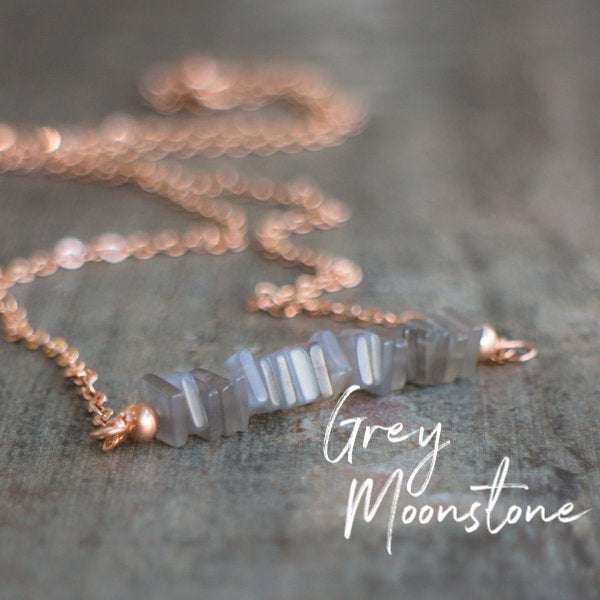 Moonstone-Bead-Necklace