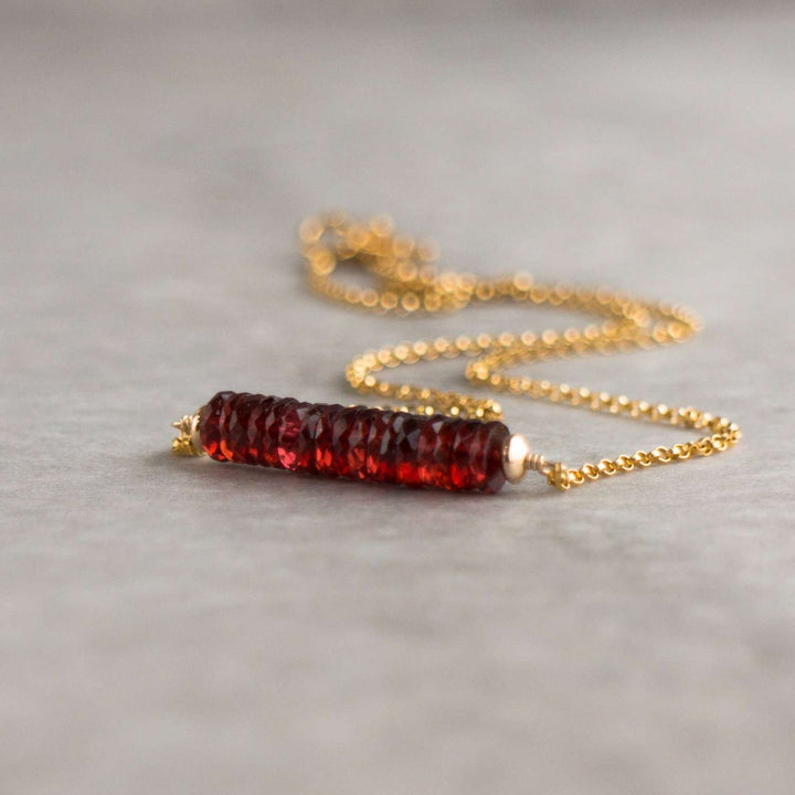 Red Garnet Stone