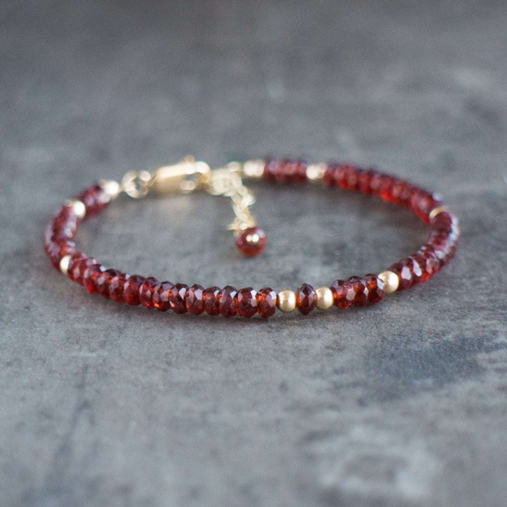 Garnet Bracelets