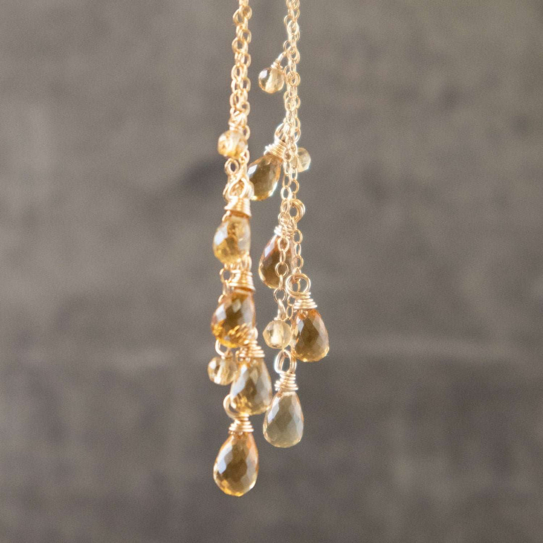 Citrine Drop Earrings