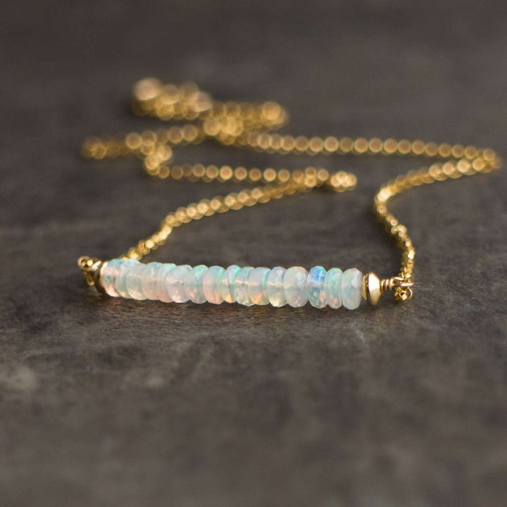 Opal Necklace