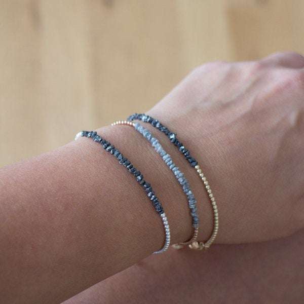 Raw Diamond Bracelet

