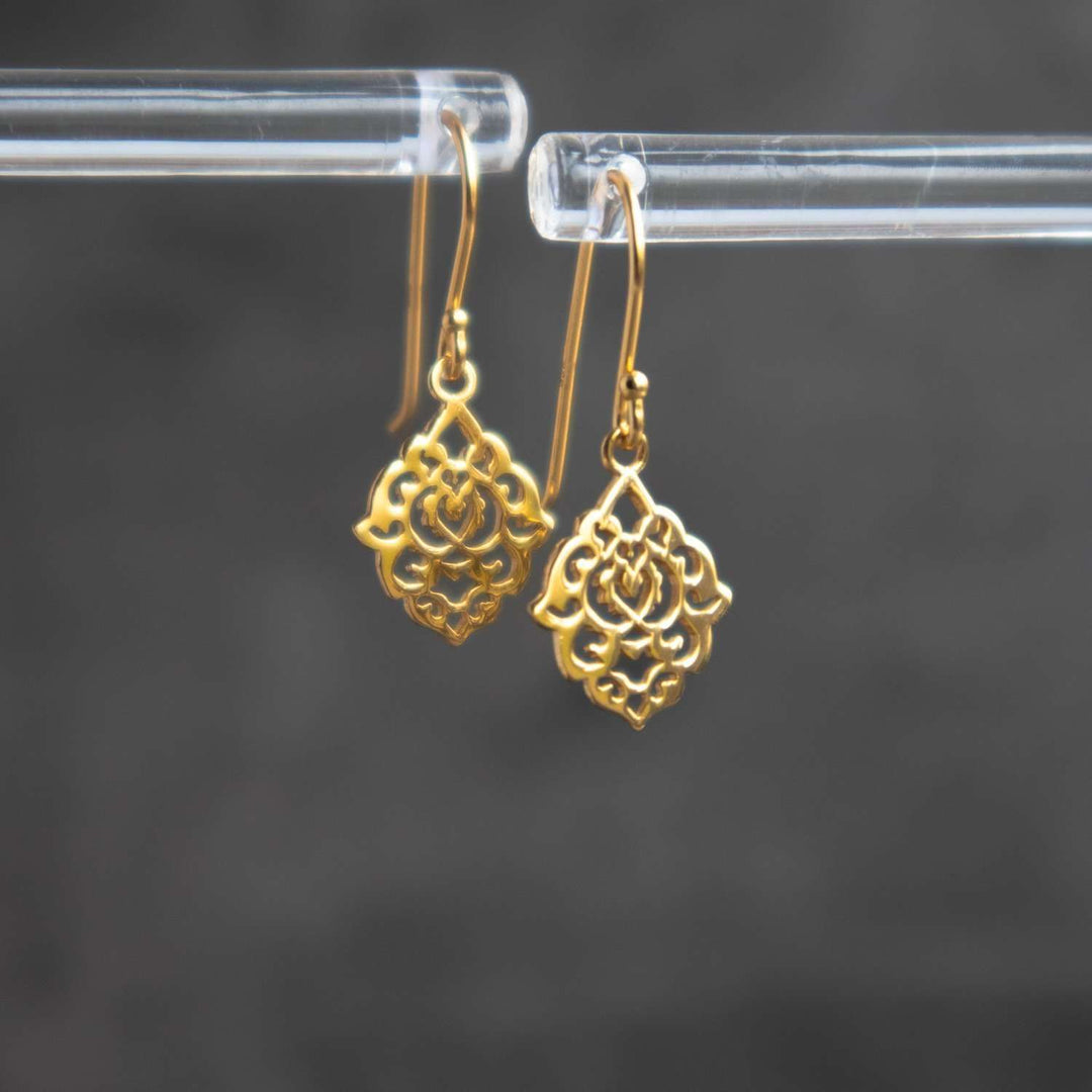 Moroccan Earrings Gold