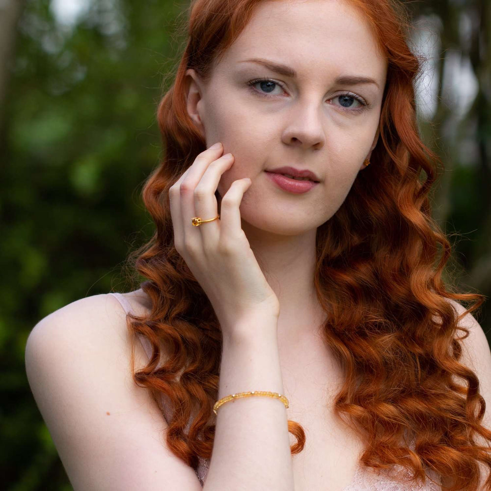 Bracelet en Citrine
