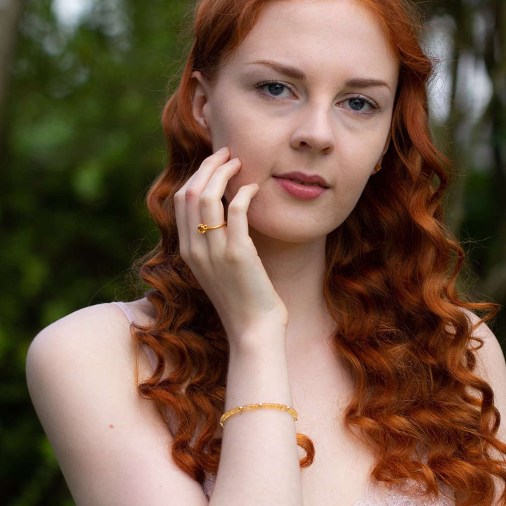 Bracelet en Citrine
