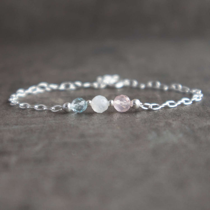 Fertility Bracelet Silver