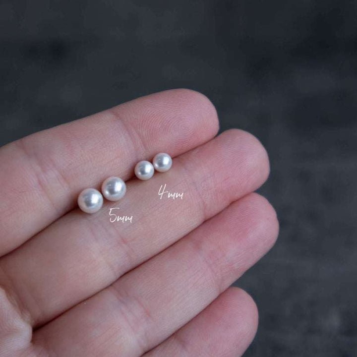 Pearl Studs Earrings