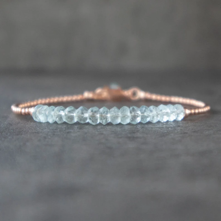 Aquamarine Bracelet UK