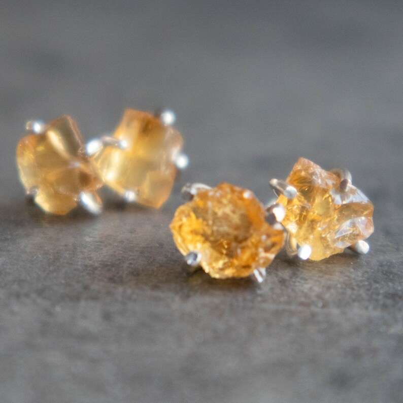 Citrine Earrings