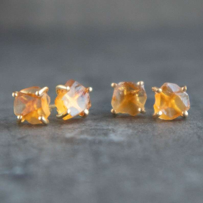 Citrine Earrings