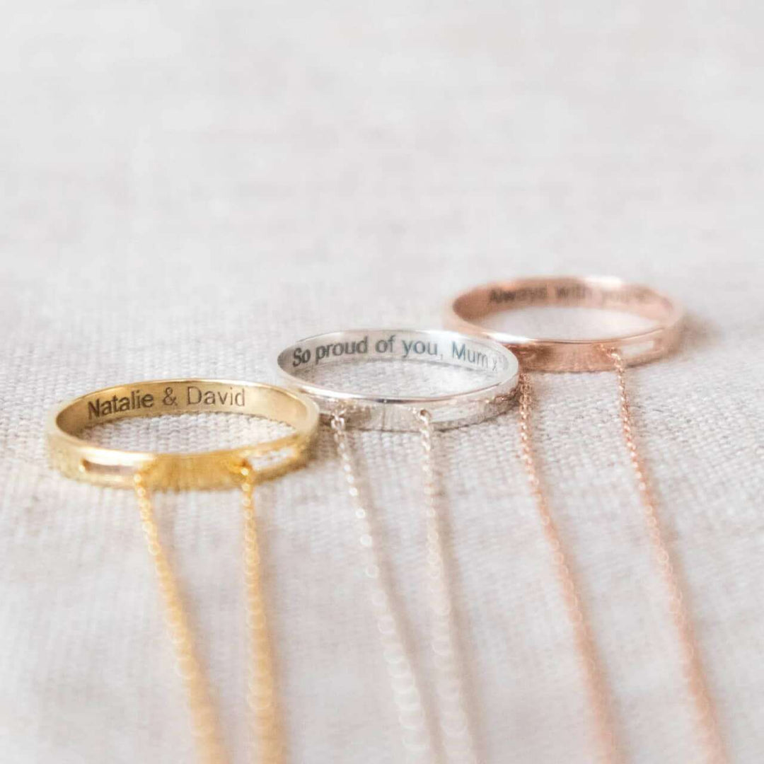Hidden Message Necklace