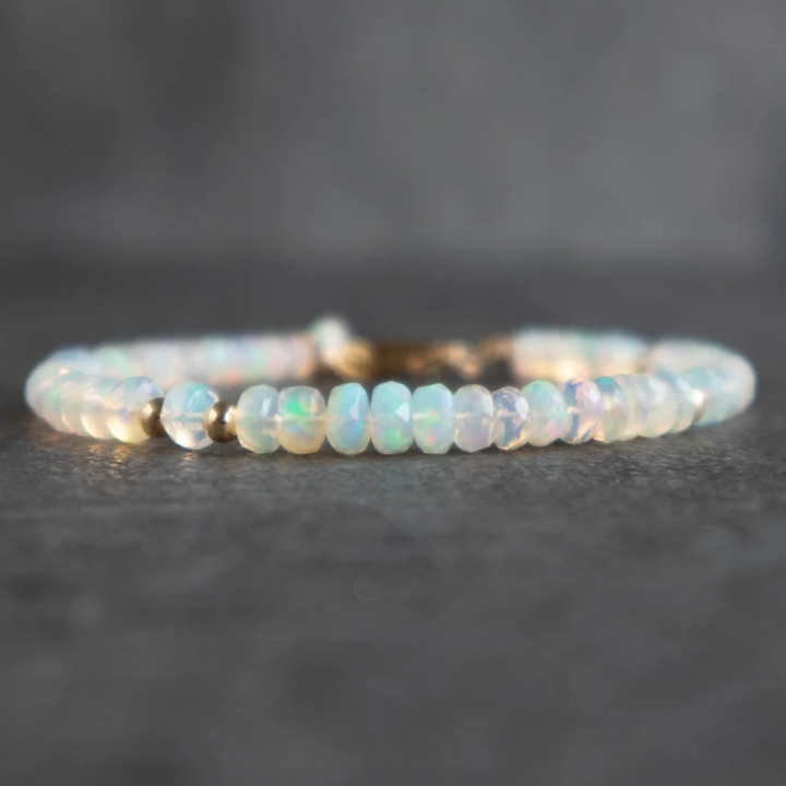 Gold Opal Bracelet