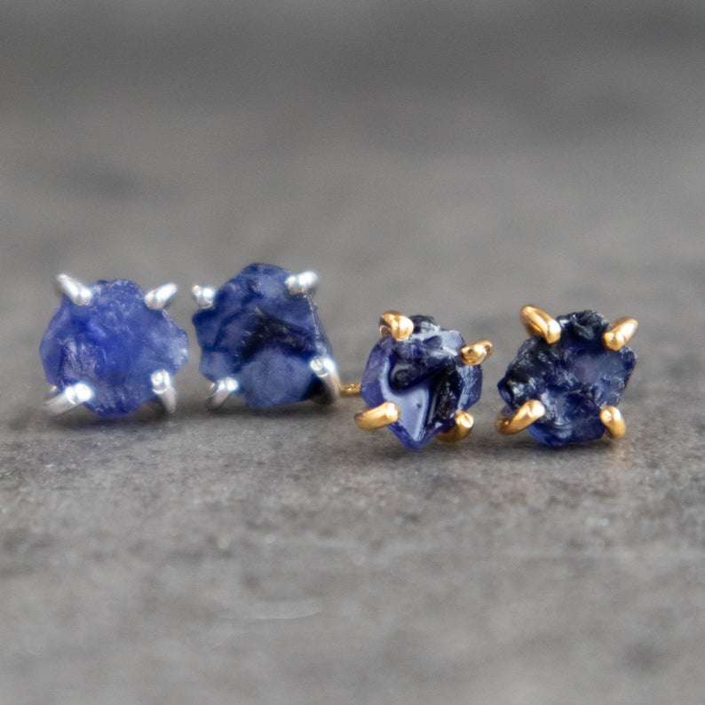 Sapphire Earrings