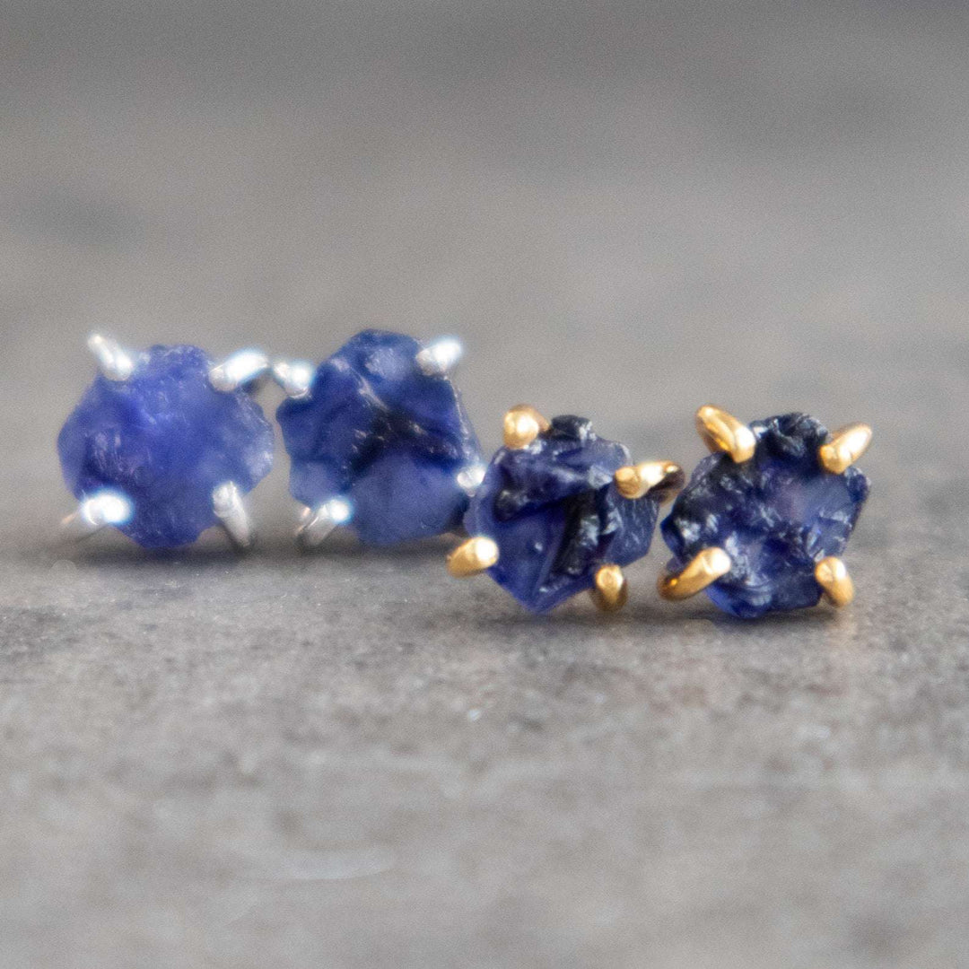 Sapphire Earrings