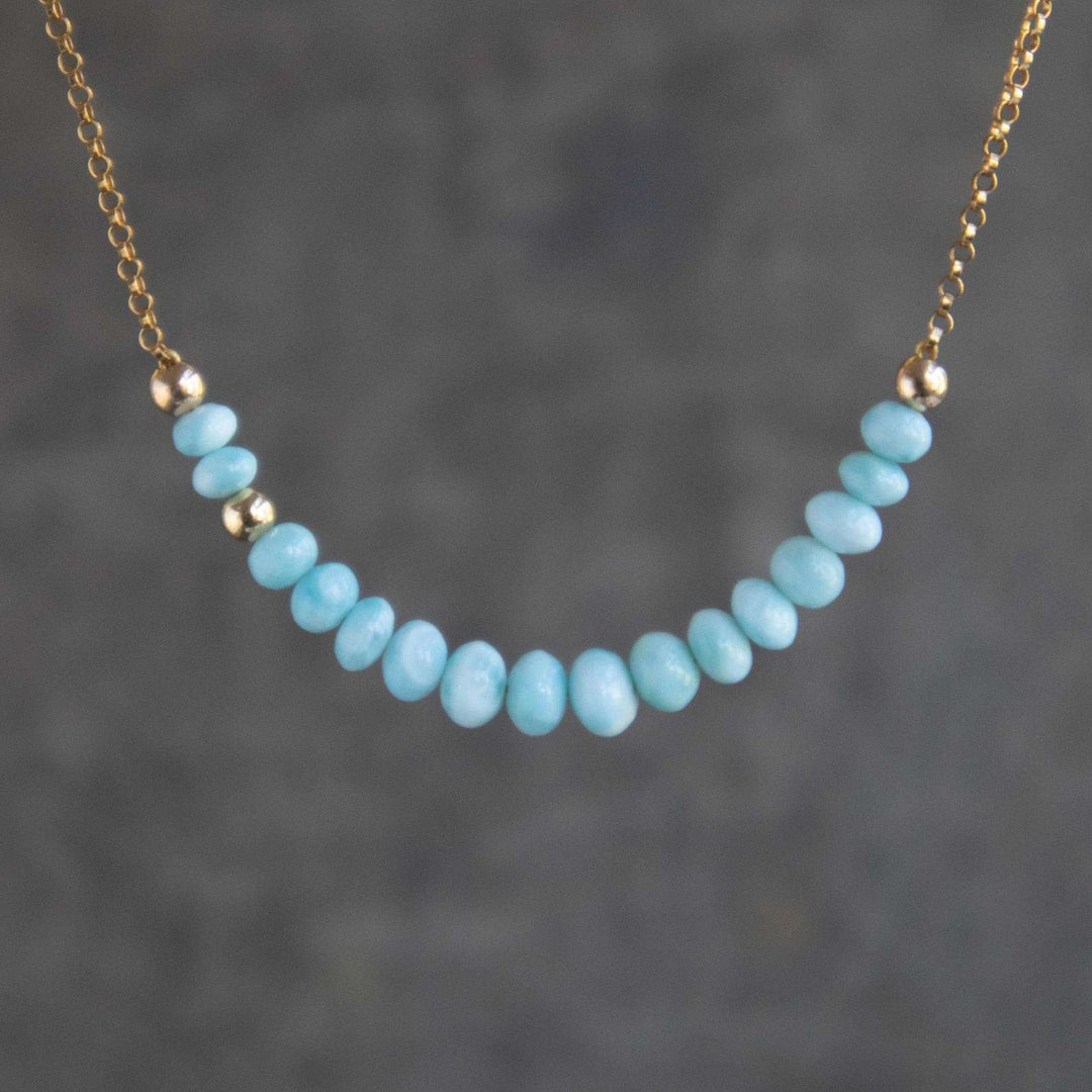 larimar necklace