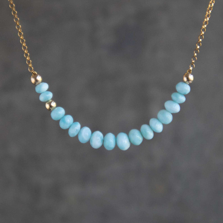 larimar necklace