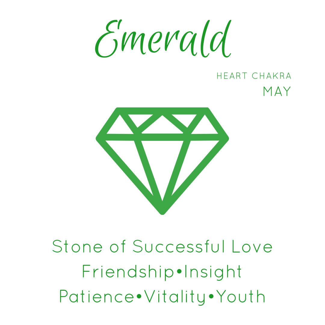 Emerald meaning and properties — May birthstone for love, vitality and the heart chakra