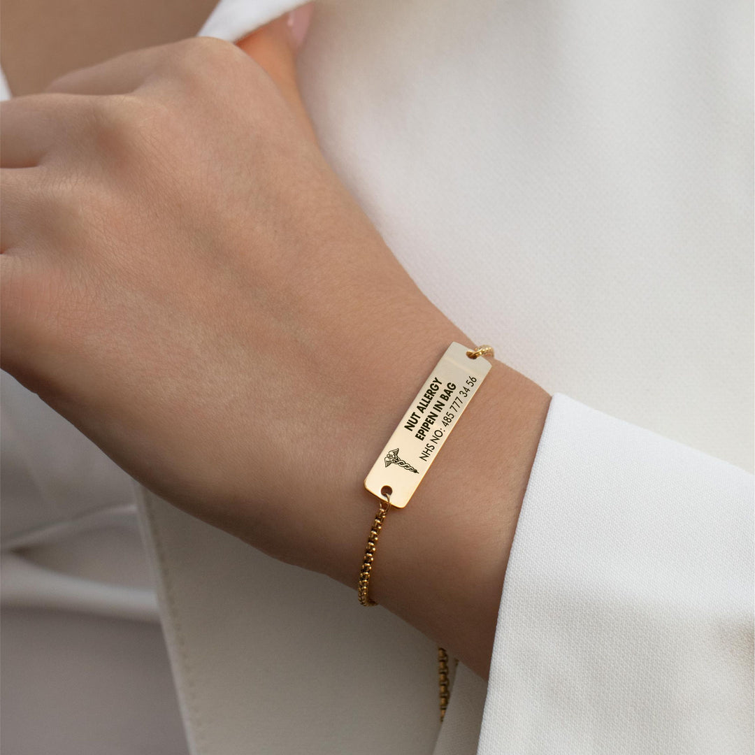 medical alert bracelet