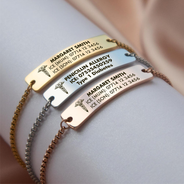 medical alert bracelet UK